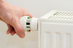 Pegwell central heating installation costs