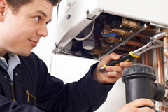 only use certified Pegwell heating engineers for repair work